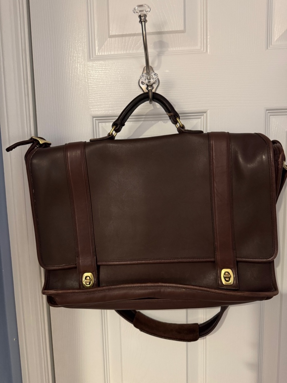 Vintage Coach Essex Briefcase